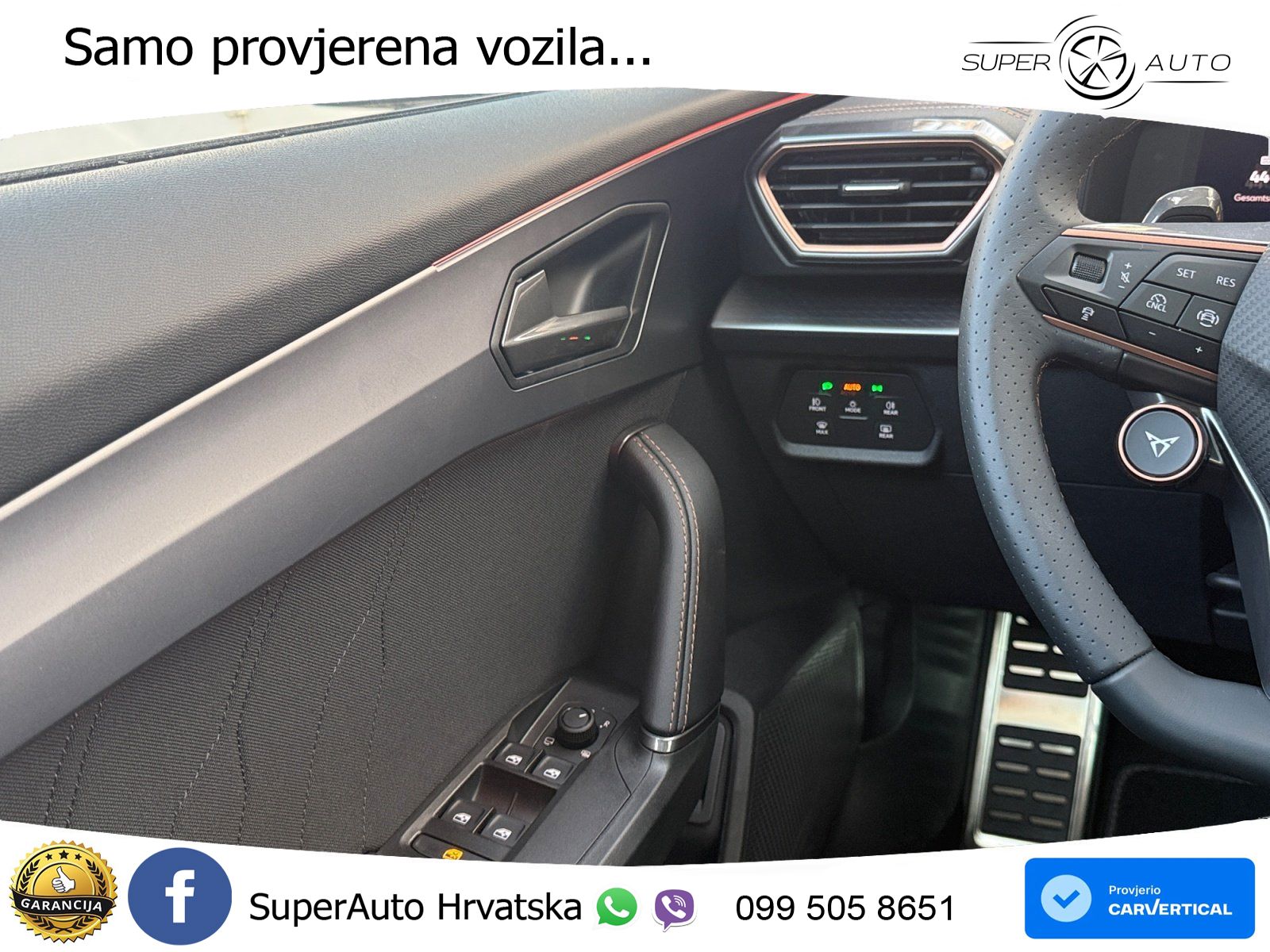 Cupra Formentor 1.5 TSI (204 KS) e-Hybrid DSG LED+GR SJED+ACC