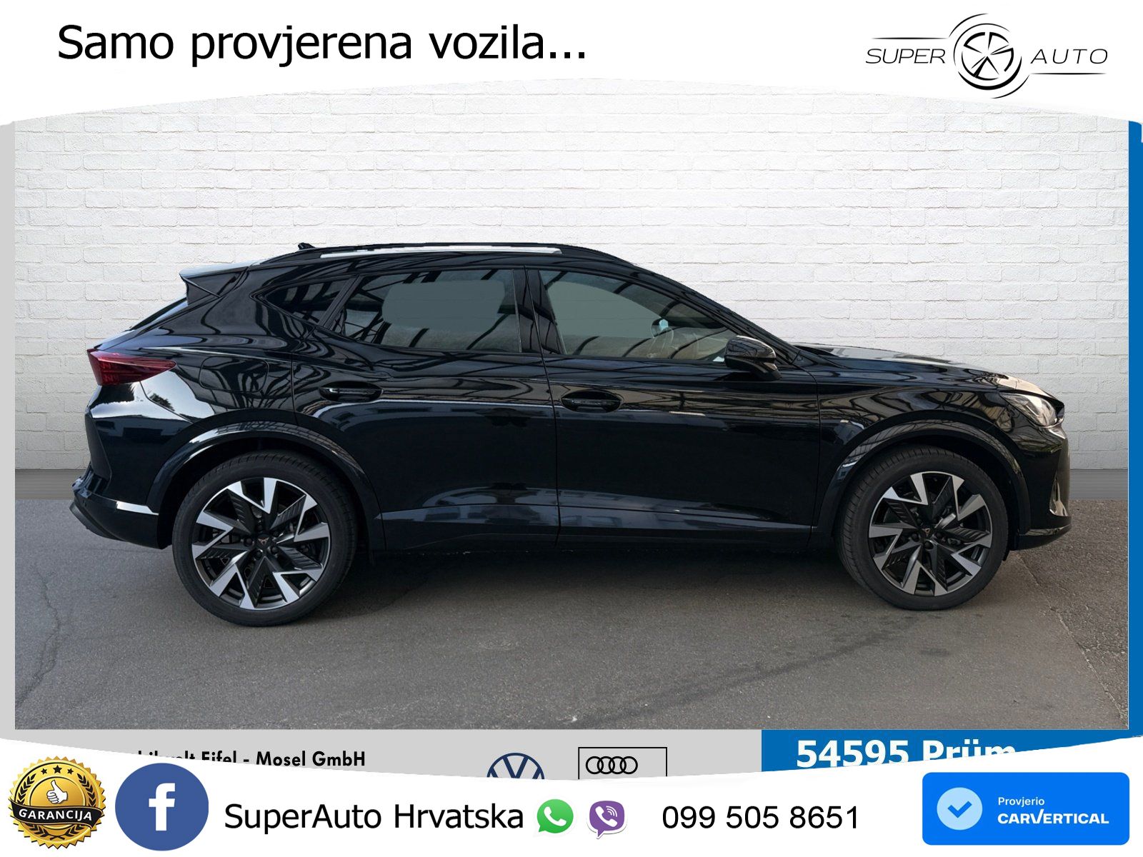 Cupra Formentor 1.5 TSI (204 KS) e-Hybrid DSG LED+GR SJED+ACC