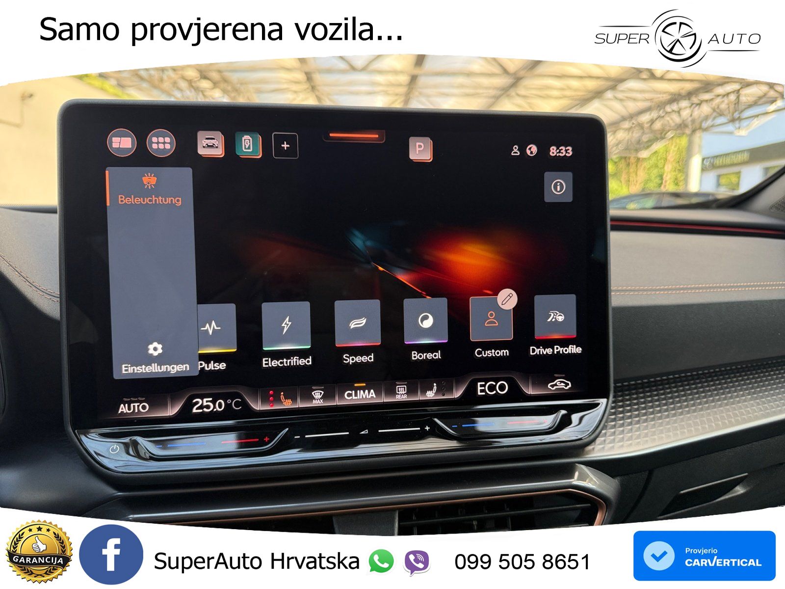 Cupra Formentor 1.5 TSI (204 KS) e-Hybrid DSG LED+GR SJED+ACC