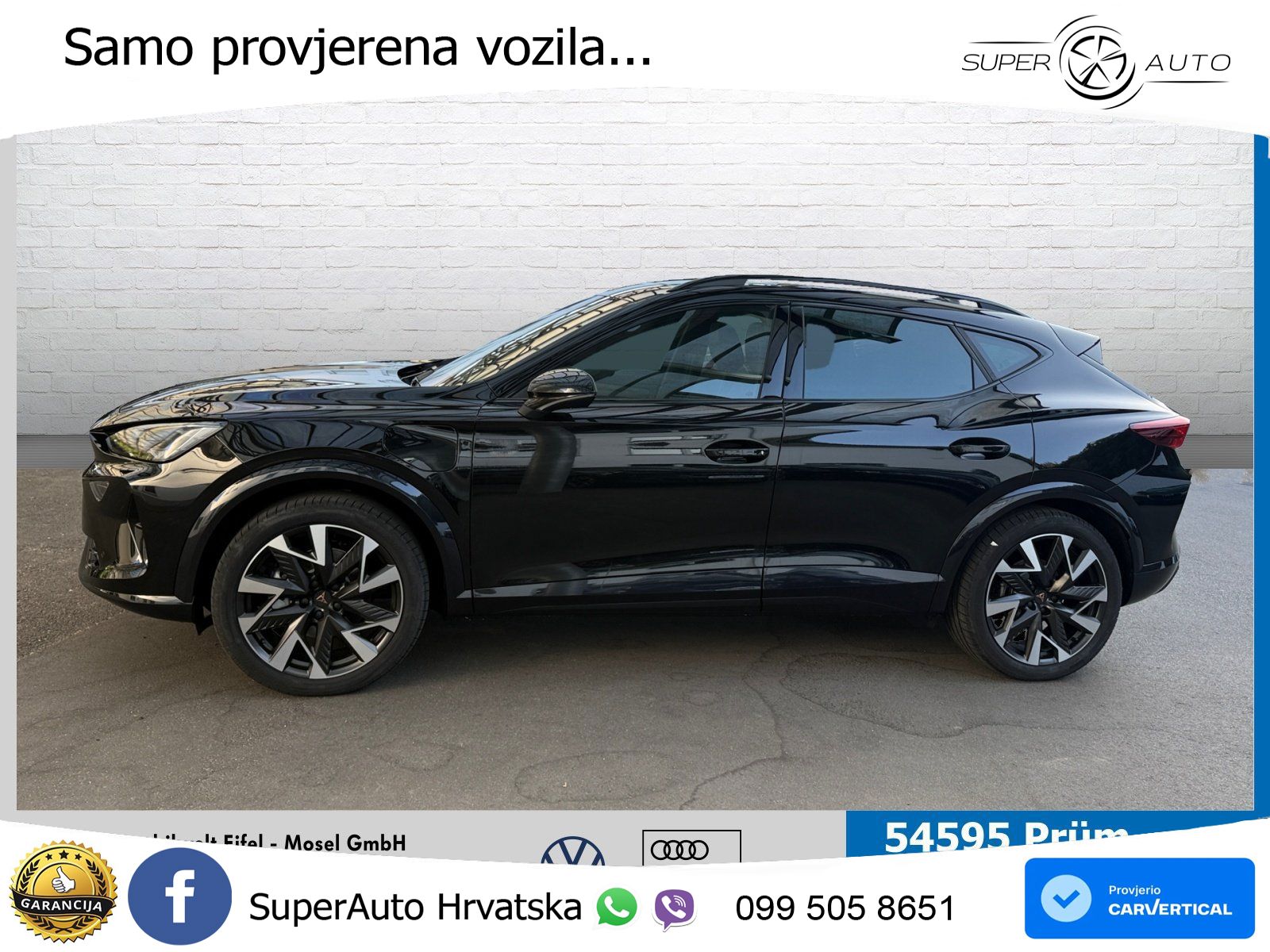 Cupra Formentor 1.5 TSI (204 KS) e-Hybrid DSG LED+GR SJED+ACC