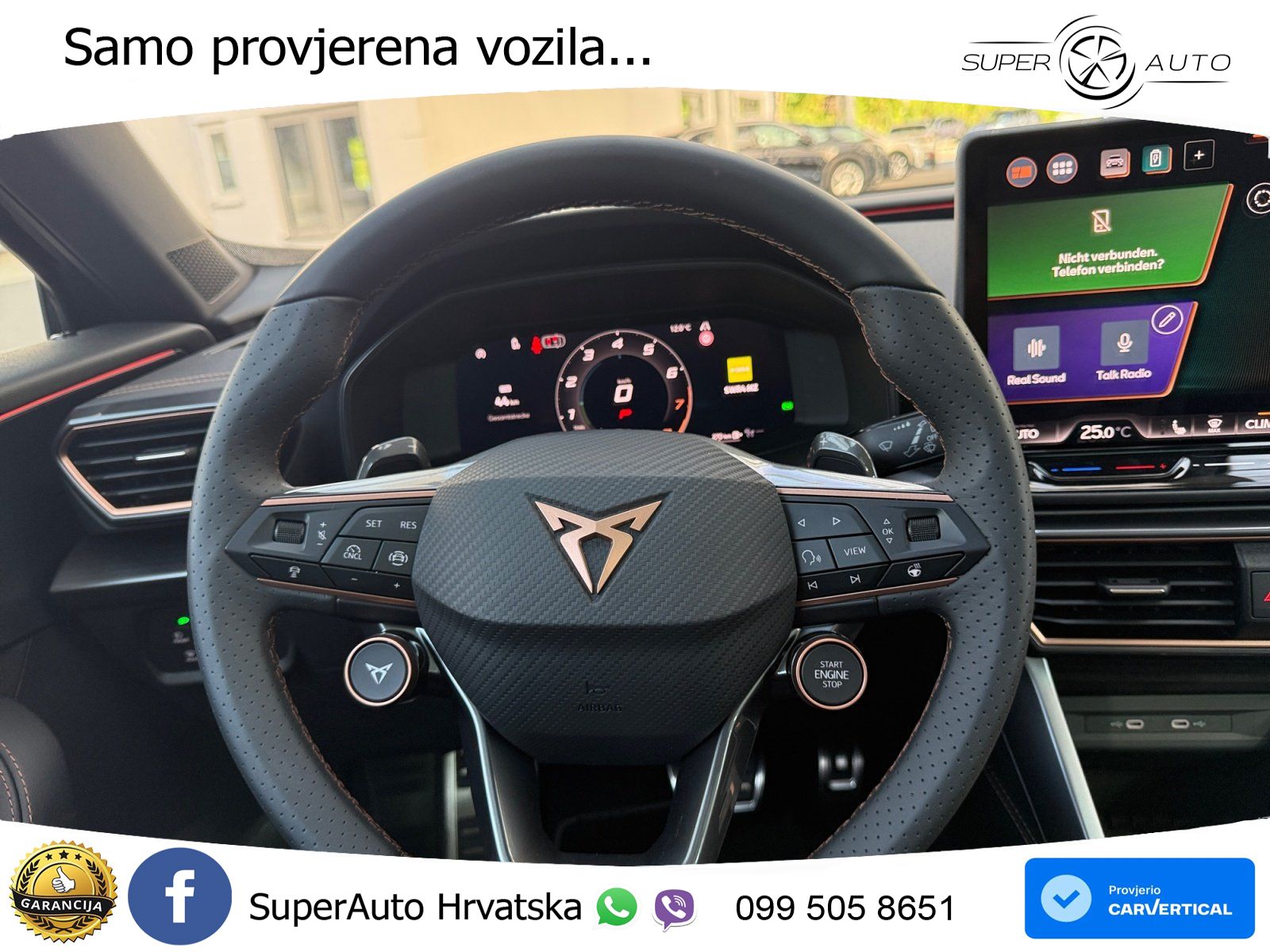 Cupra Formentor 1.5 TSI (204 KS) e-Hybrid DSG LED+GR SJED+ACC