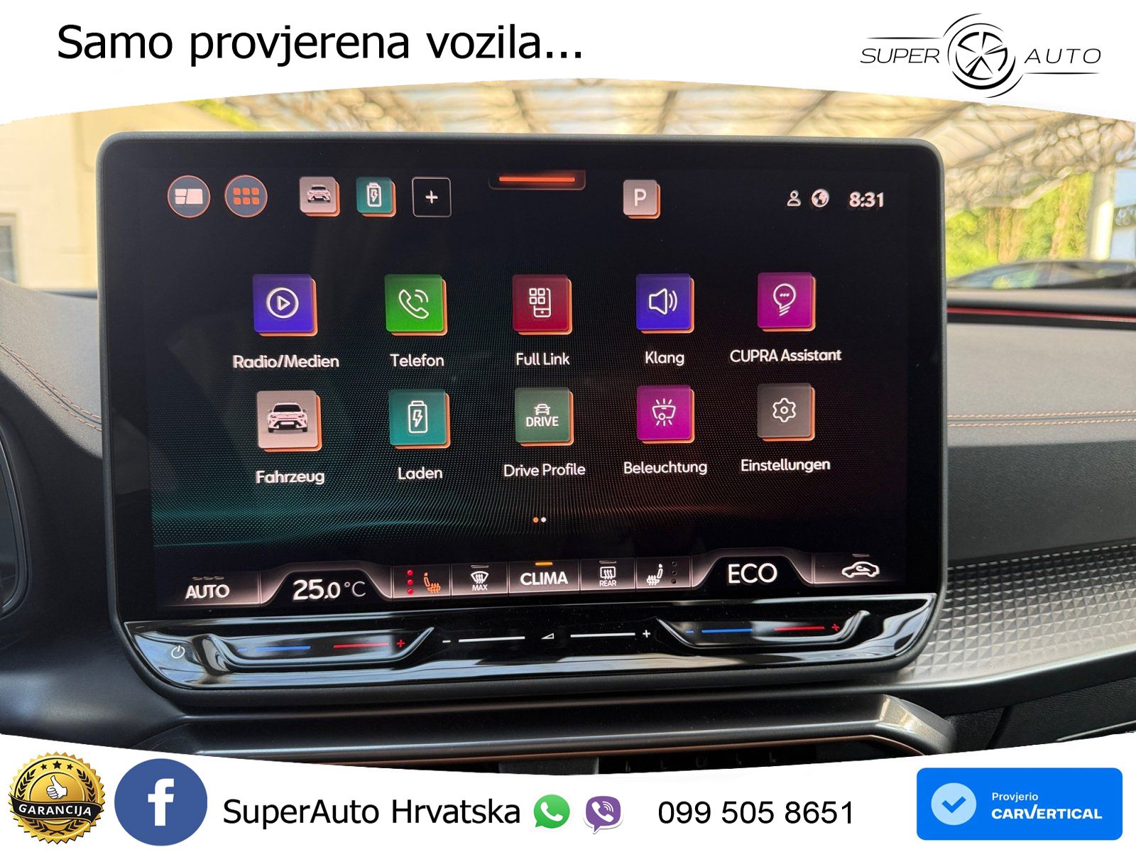 Cupra Formentor 1.5 TSI (204 KS) e-Hybrid DSG LED+GR SJED+ACC