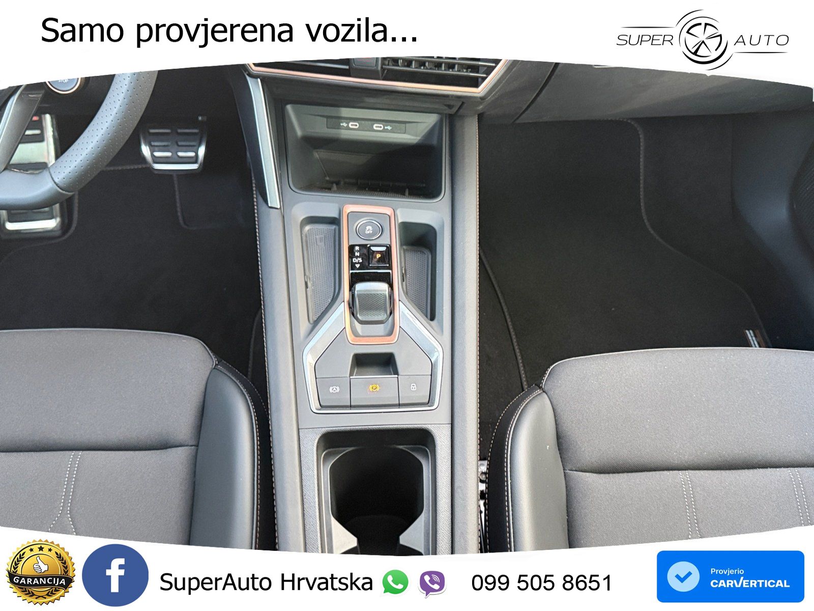 Cupra Formentor 1.5 TSI (204 KS) e-Hybrid DSG LED+GR SJED+ACC