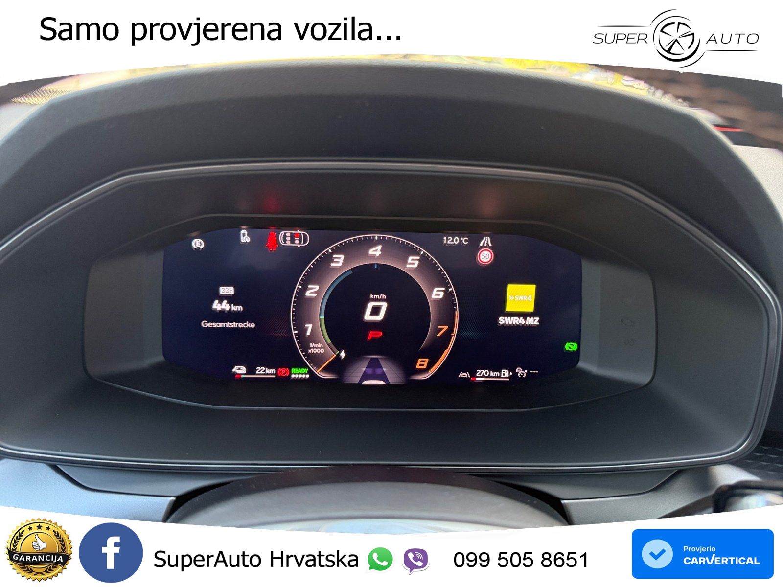 Cupra Formentor 1.5 TSI (204 KS) e-Hybrid DSG LED+GR SJED+ACC