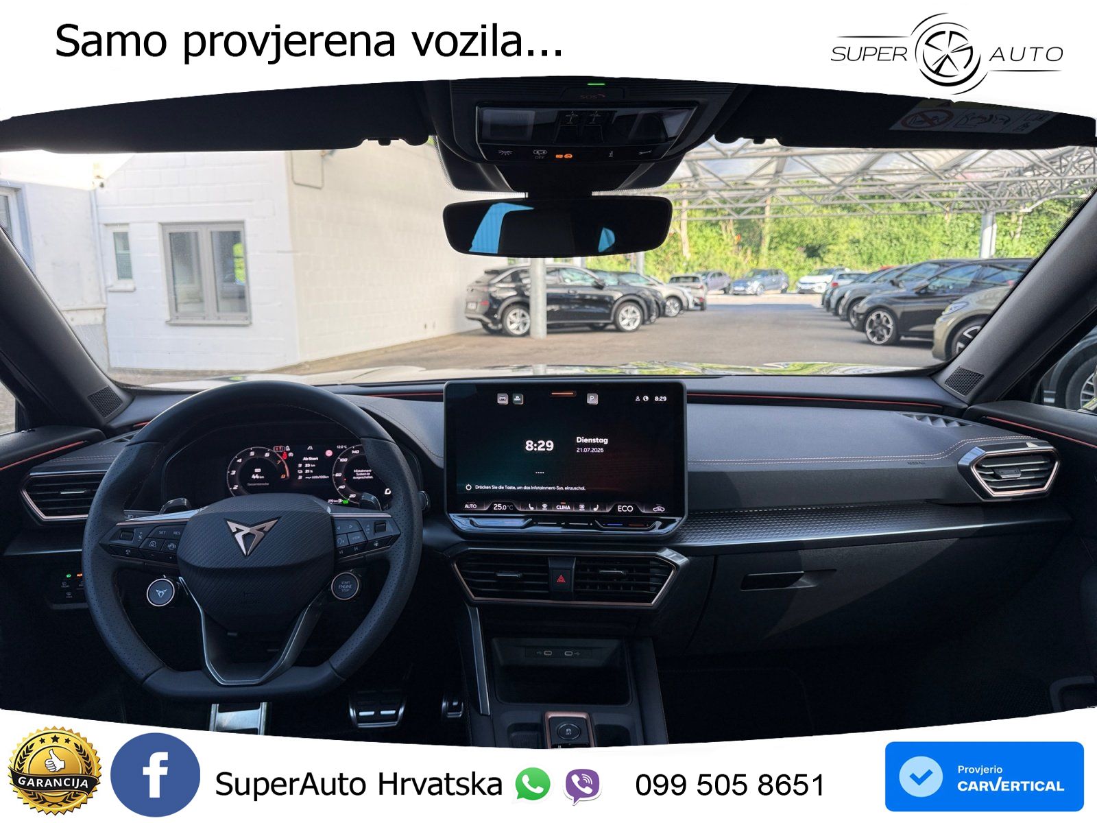 Cupra Formentor 1.5 TSI (204 KS) e-Hybrid DSG LED+GR SJED+ACC