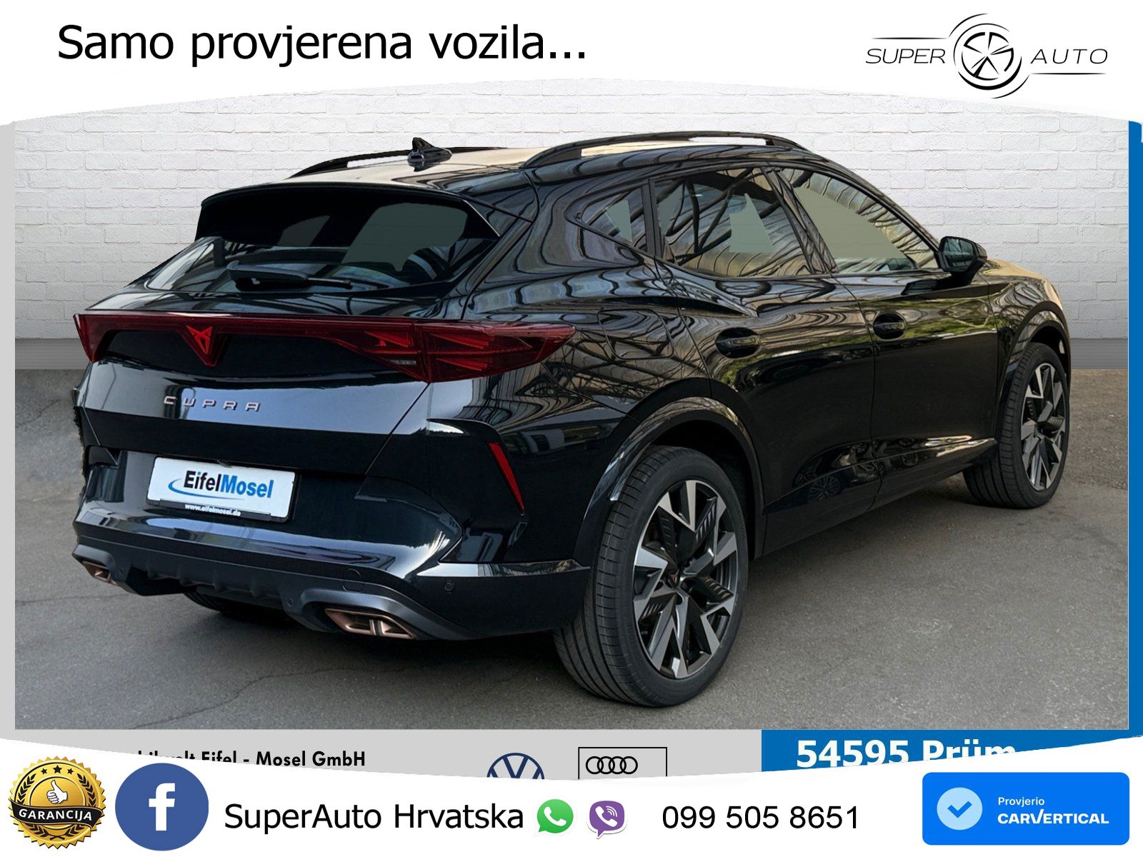 Cupra Formentor 1.5 TSI (204 KS) e-Hybrid DSG LED+GR SJED+ACC