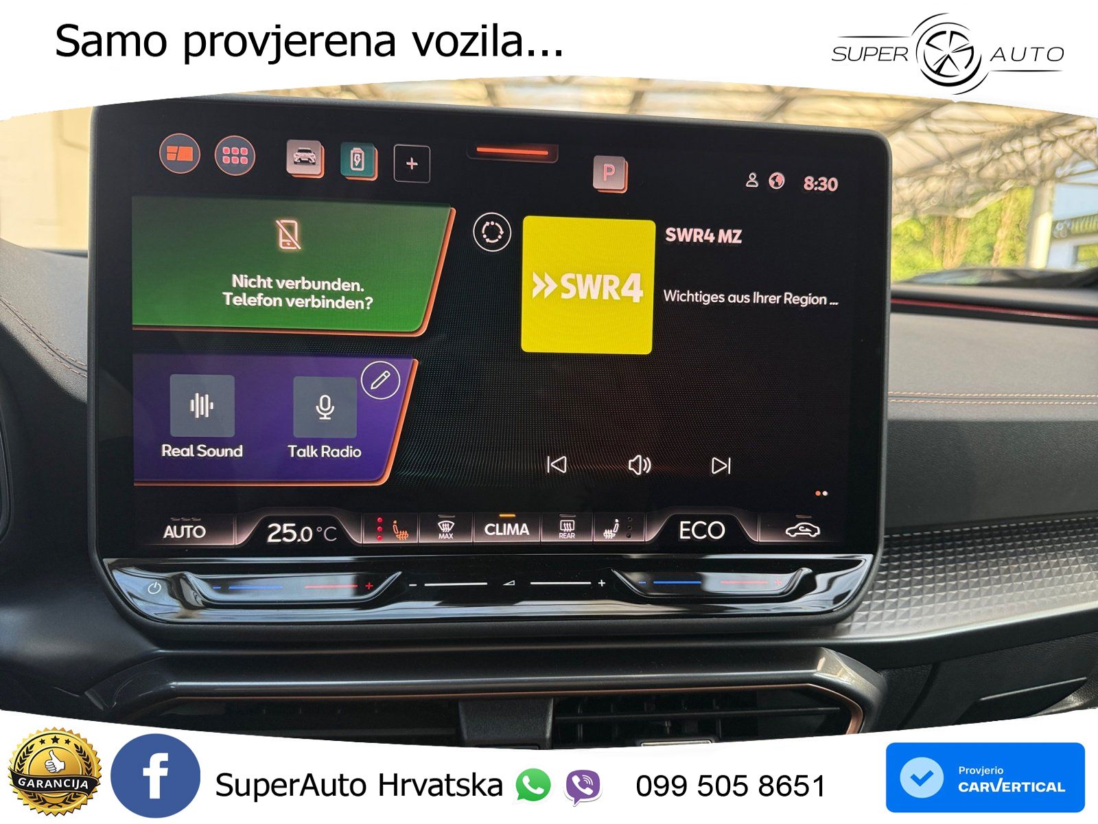 Cupra Formentor 1.5 TSI (204 KS) e-Hybrid DSG LED+GR SJED+ACC