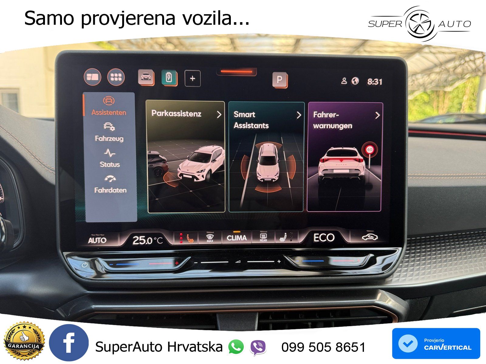 Cupra Formentor 1.5 TSI (204 KS) e-Hybrid DSG LED+GR SJED+ACC