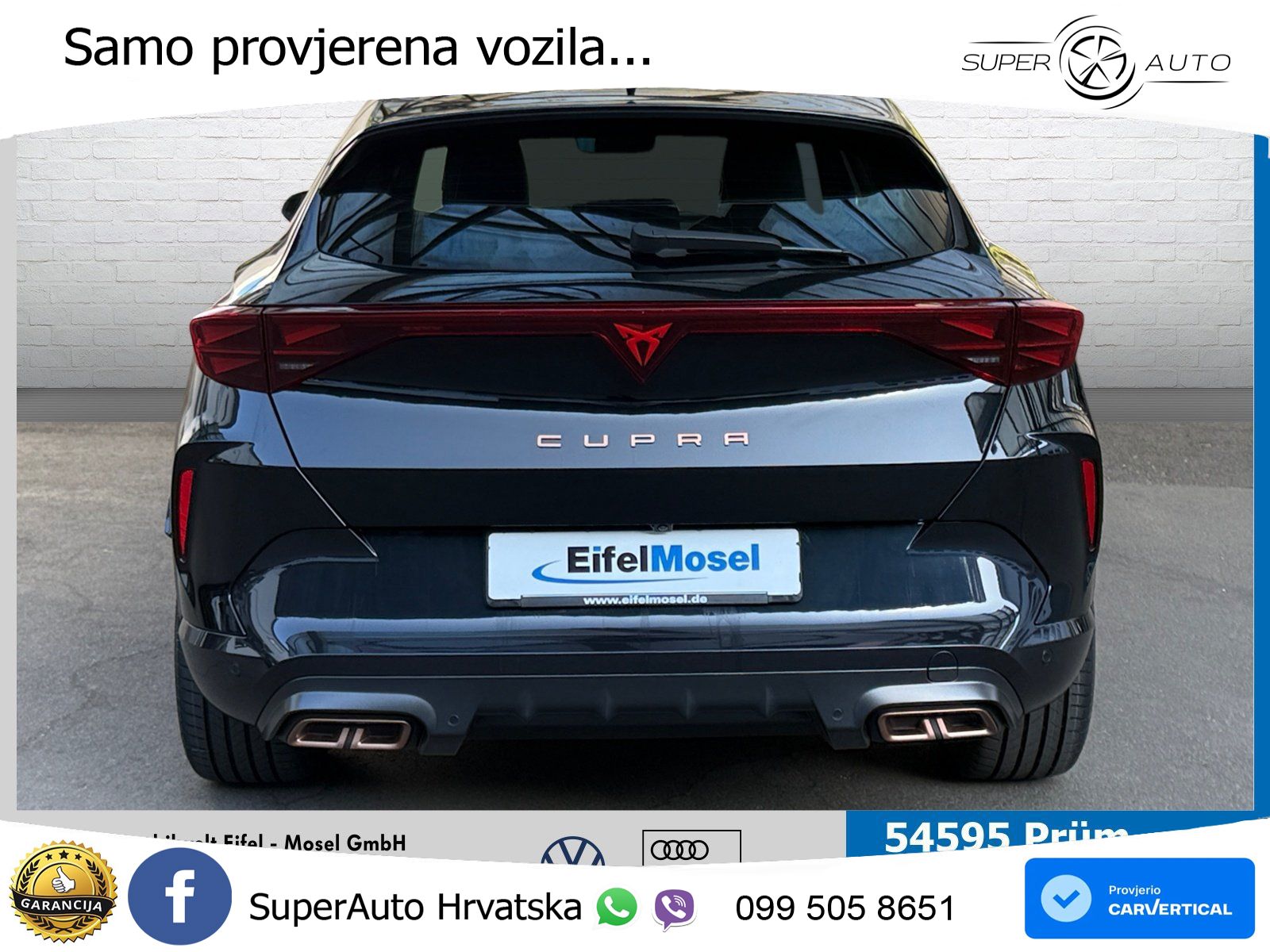 Cupra Formentor 1.5 TSI (204 KS) e-Hybrid DSG LED+GR SJED+ACC