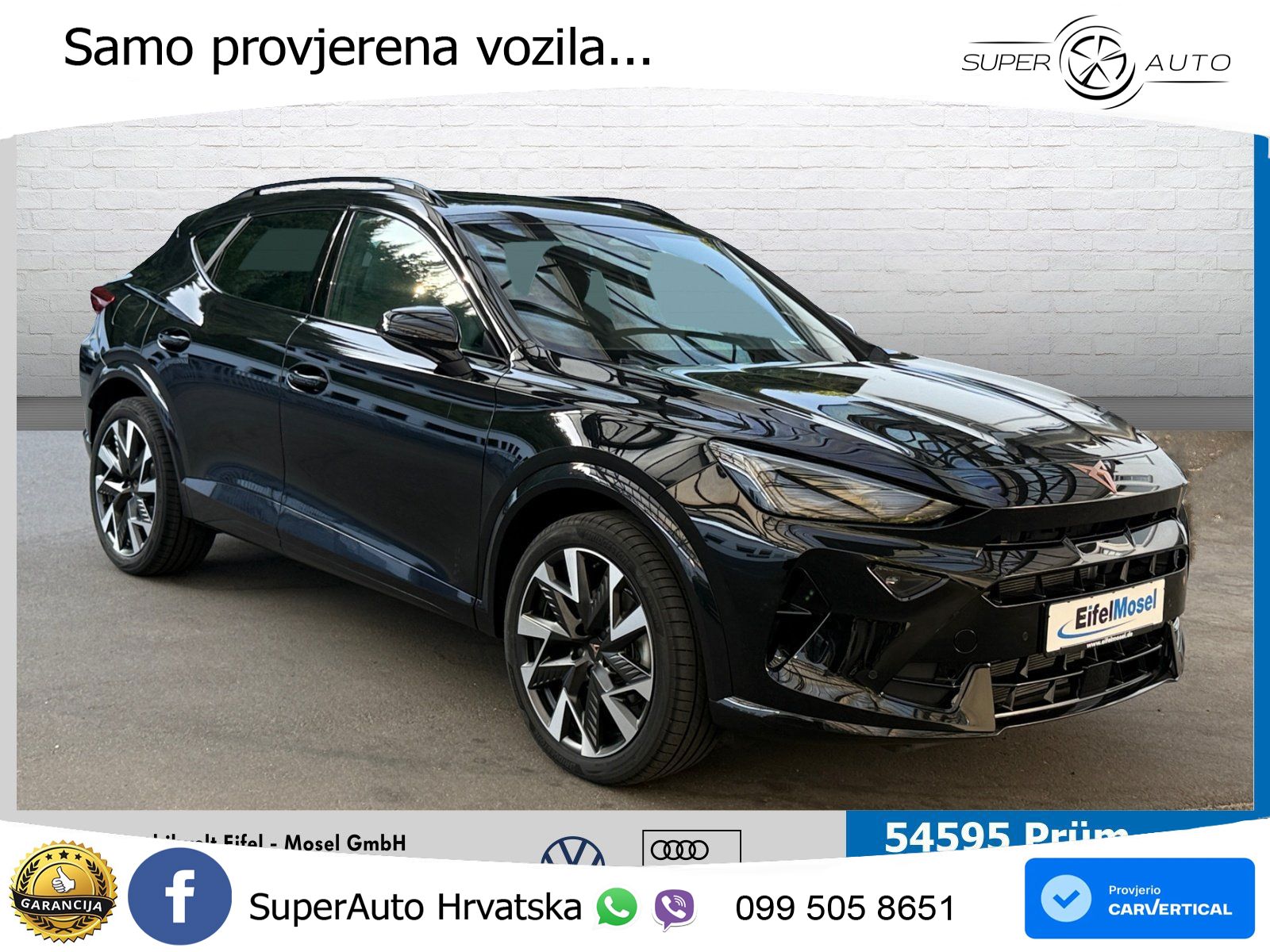 Cupra Formentor 1.5 TSI (204 KS) e-Hybrid DSG LED+GR SJED+ACC