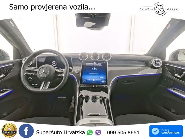 Mercedes GLC Coupe 300 (258 KS) 4MATIC 9G-TRONIC AMG ACC+GR SJED+360+PANO