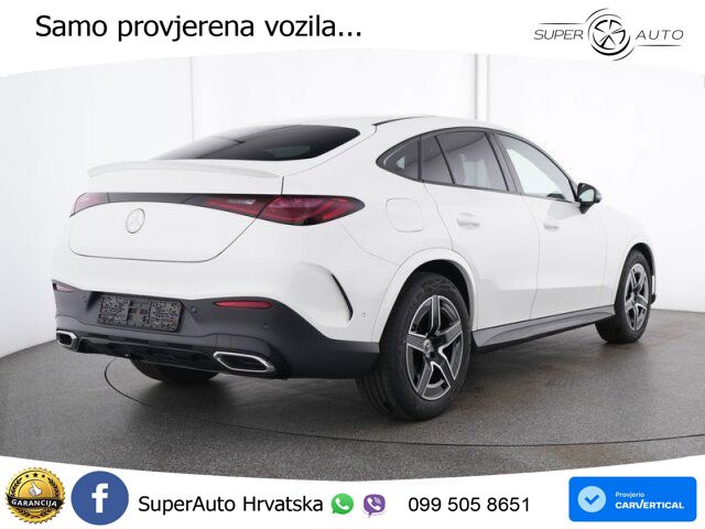 Mercedes GLC Coupe 300 (258 KS) 4MATIC 9G-TRONIC AMG ACC+GR SJED+360+PANO