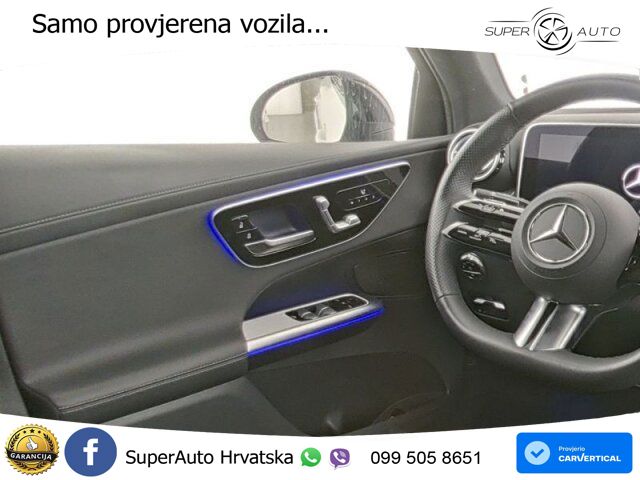 Mercedes GLC Coupe 300 (258 KS) 4MATIC 9G-TRONIC AMG ACC+GR SJED+360+PANO