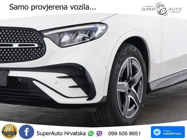 Mercedes GLC Coupe 300 (258 KS) 4MATIC 9G-TRONIC AMG ACC+GR SJED+360+PANO