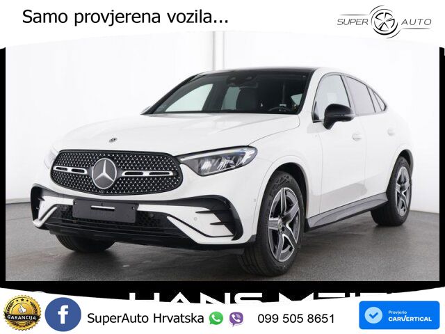 Mercedes GLC Coupe 300 (258 KS) 4MATIC 9G-TRONIC AMG ACC+GR SJED+360+PANO