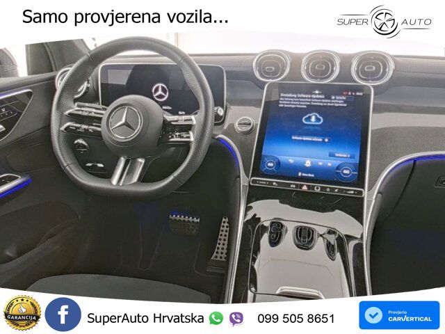 Mercedes GLC Coupe 300 (258 KS) 4MATIC 9G-TRONIC AMG ACC+GR SJED+360+PANO