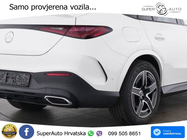 Mercedes GLC Coupe 300 (258 KS) 4MATIC 9G-TRONIC AMG ACC+GR SJED+360+PANO