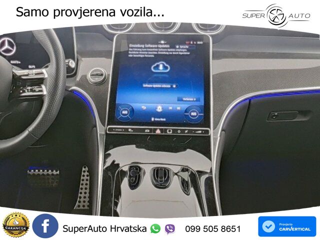 Mercedes GLC Coupe 300 (258 KS) 4MATIC 9G-TRONIC AMG ACC+GR SJED+360+PANO