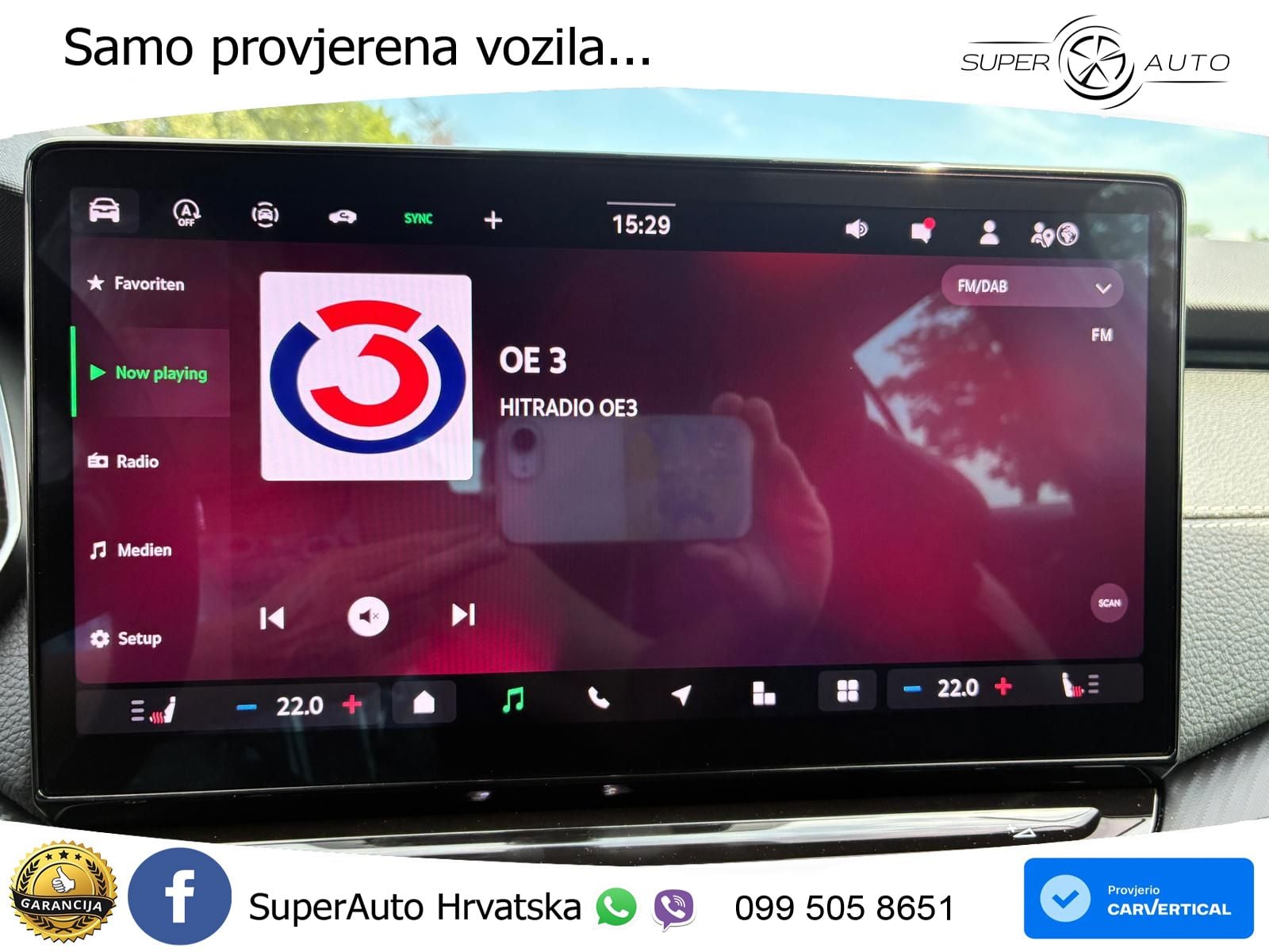 Škoda Octavia Combi 2.0 TDI (150 KS) DSG SportLine LED+GR SJED+ACC
