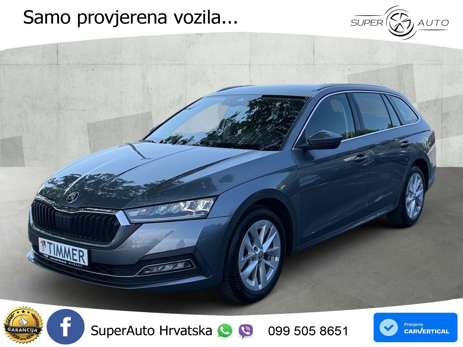 Škoda Octavia Combi 2.0 TDI (150 KS) DSG