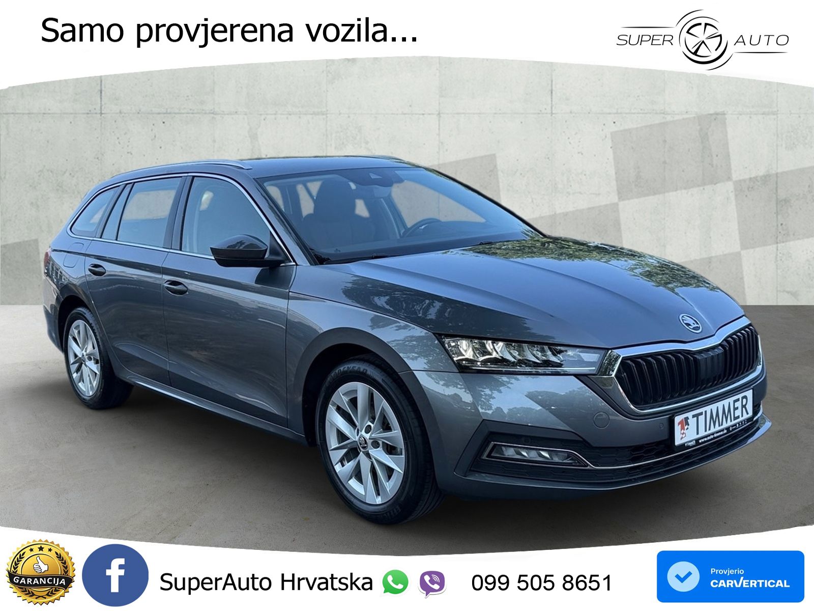 Škoda Octavia Combi 2.0 TDI (150 KS) DSG
