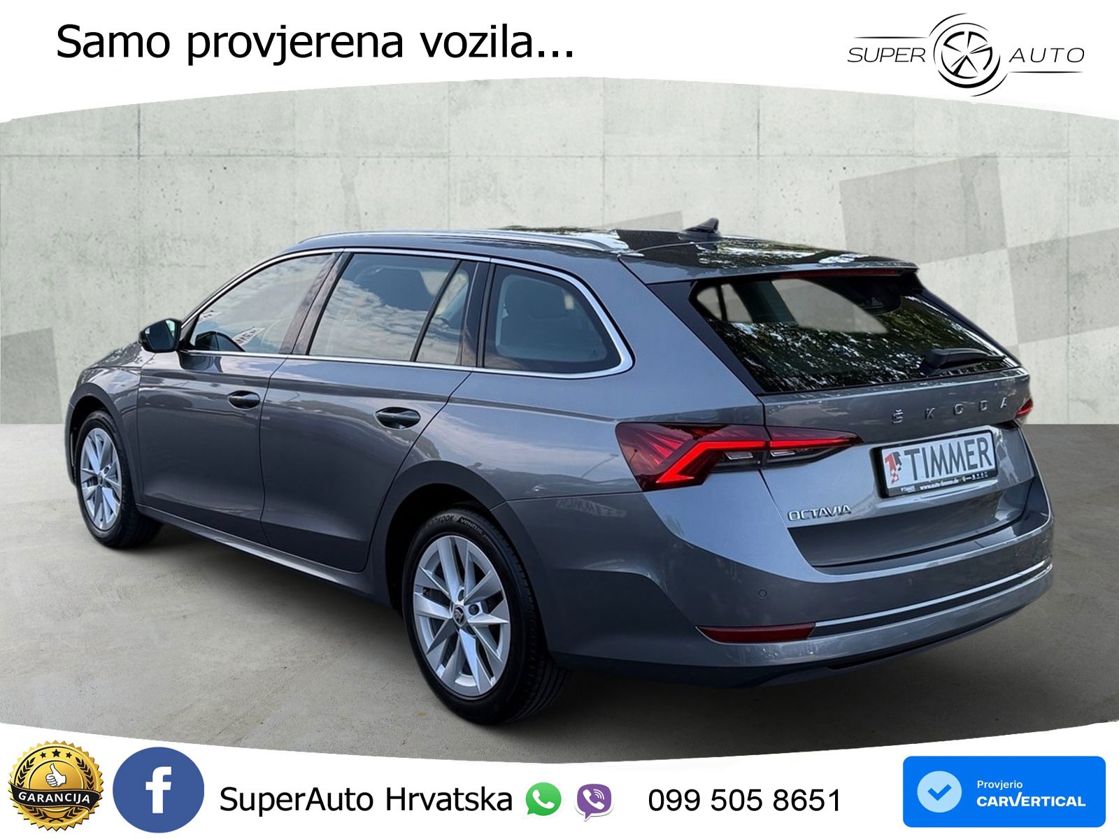 Škoda Octavia Combi 2.0 TDI (150 KS) DSG