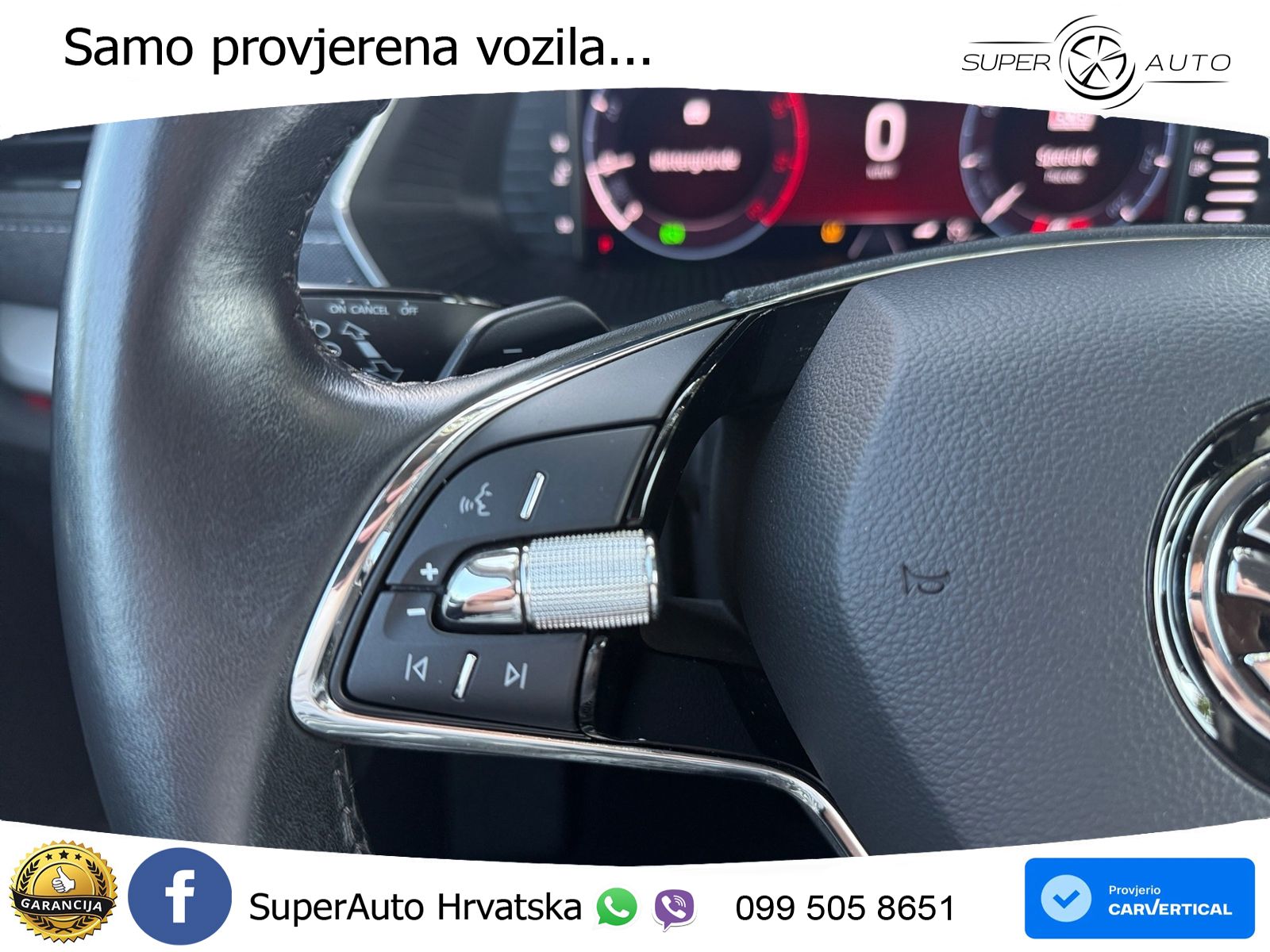 Škoda Octavia Combi 2.0 TDI (150 KS) DSG