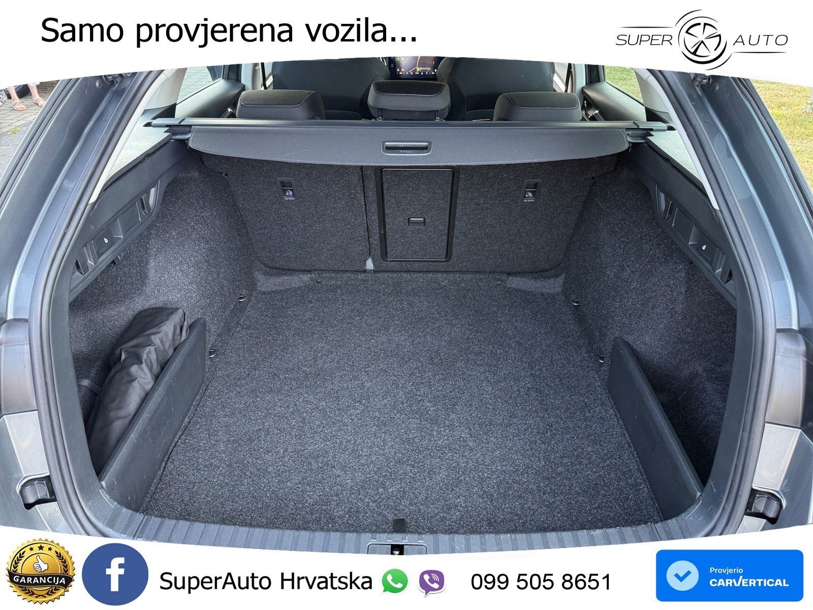 Škoda Octavia Combi 2.0 TDI (150 KS) DSG