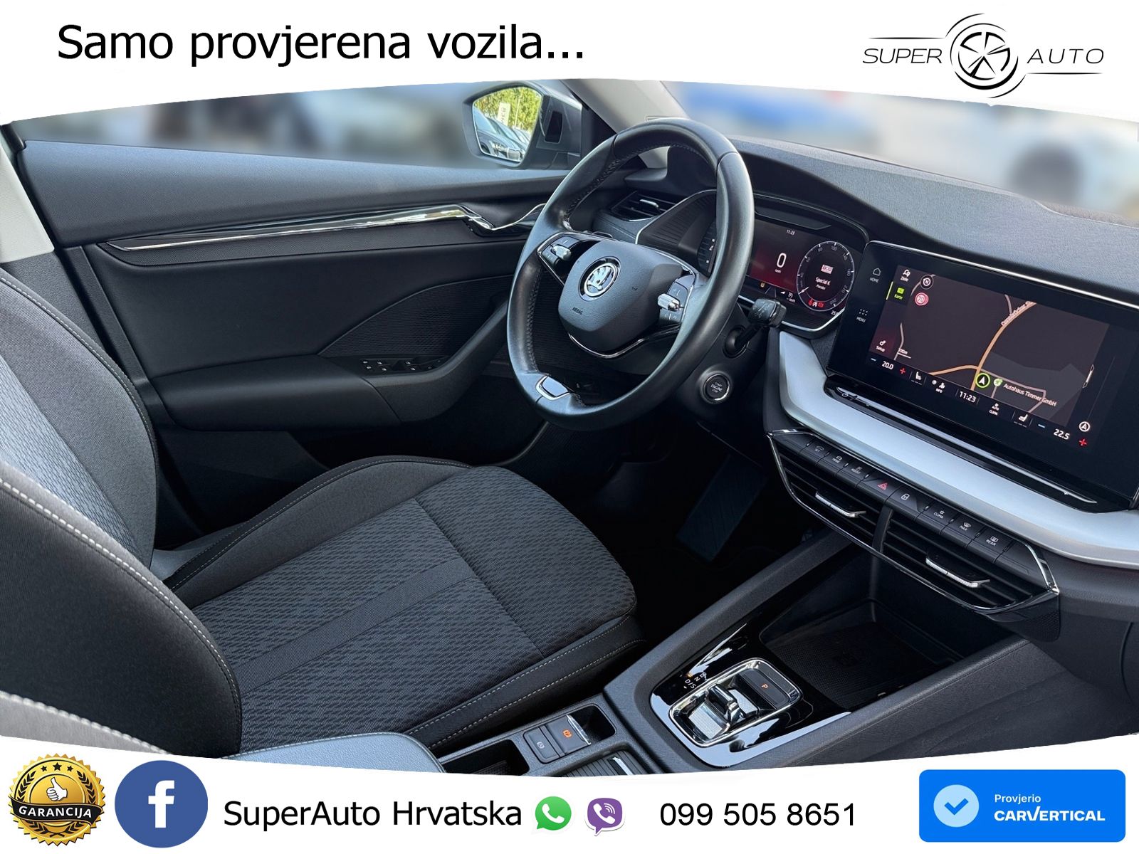 Škoda Octavia Combi 2.0 TDI (150 KS) DSG