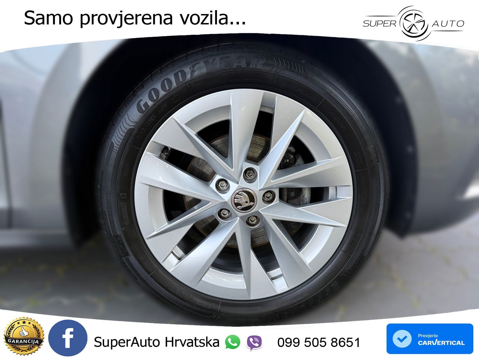 Škoda Octavia Combi 2.0 TDI (150 KS) DSG
