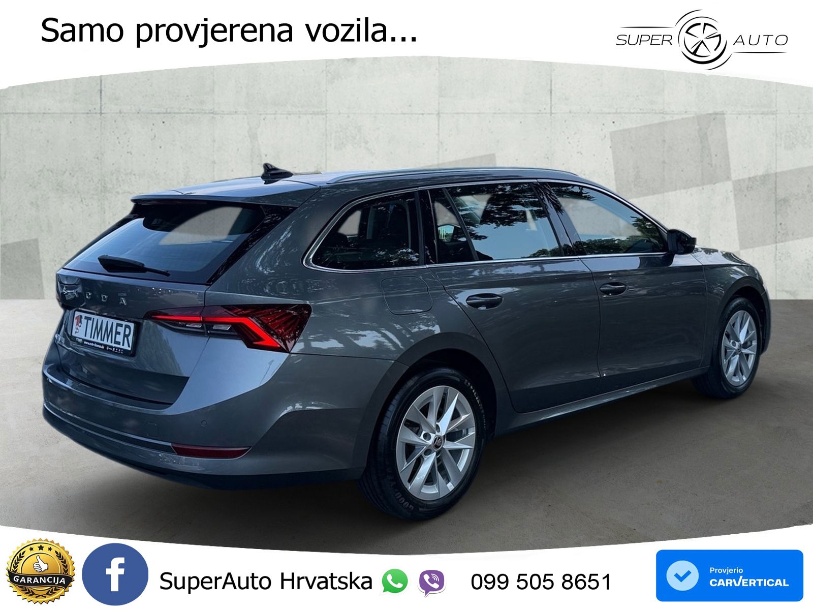 Škoda Octavia Combi 2.0 TDI (150 KS) DSG