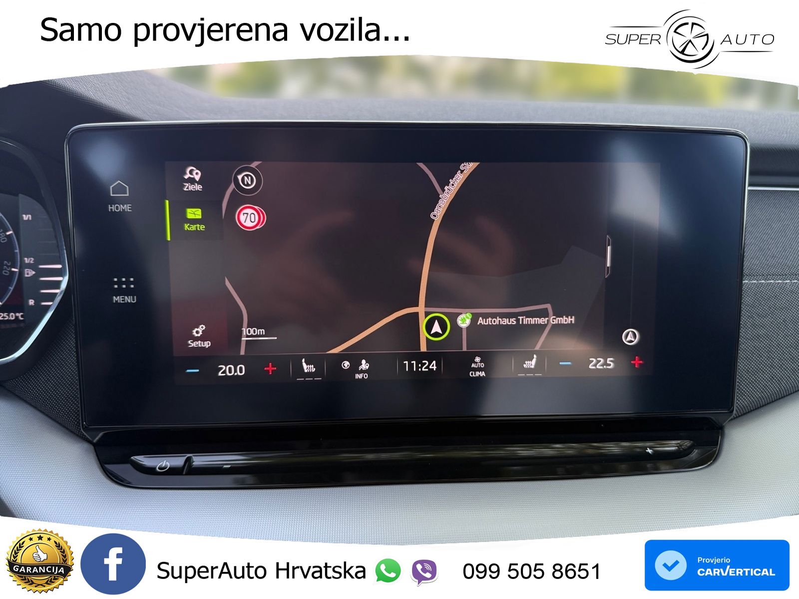 Škoda Octavia Combi 2.0 TDI (150 KS) DSG