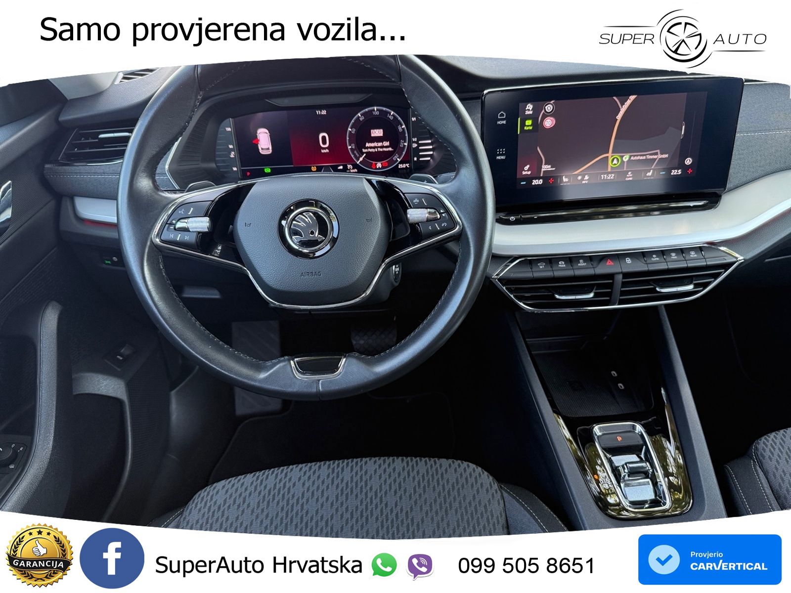 Škoda Octavia Combi 2.0 TDI (150 KS) DSG