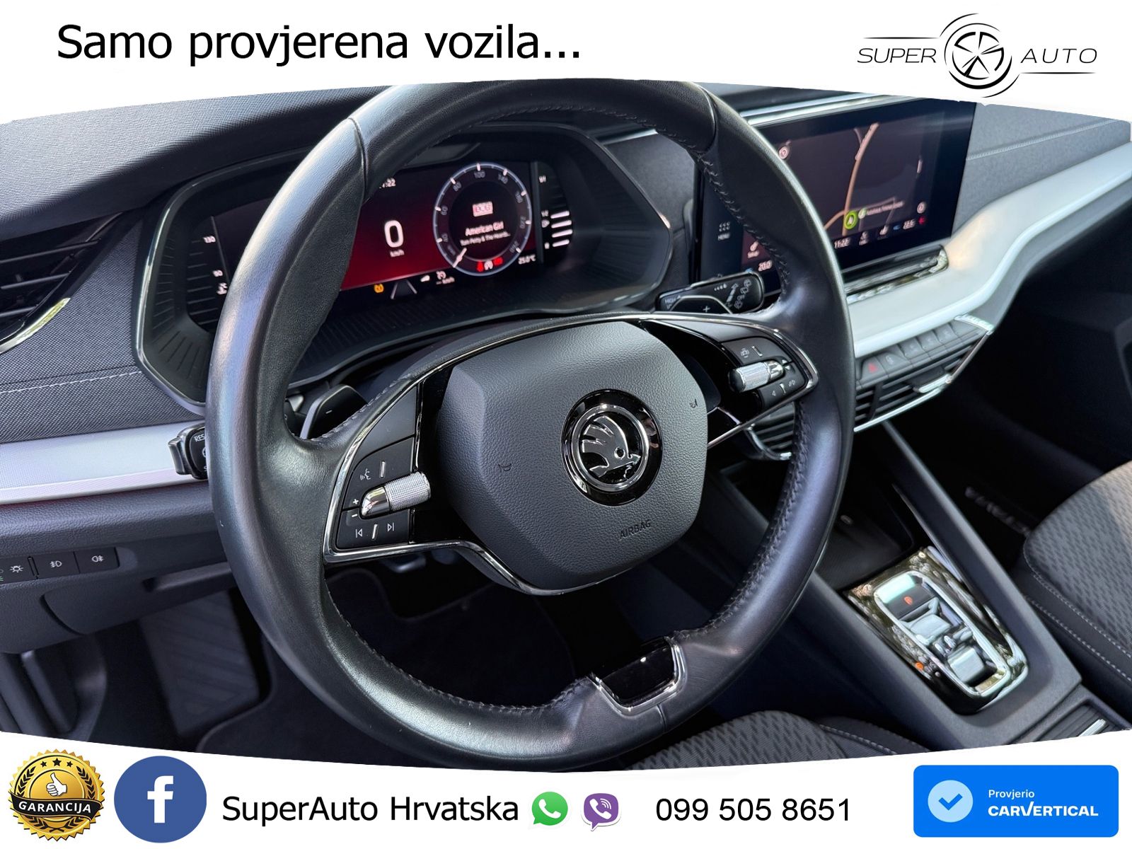 Škoda Octavia Combi 2.0 TDI (150 KS) DSG