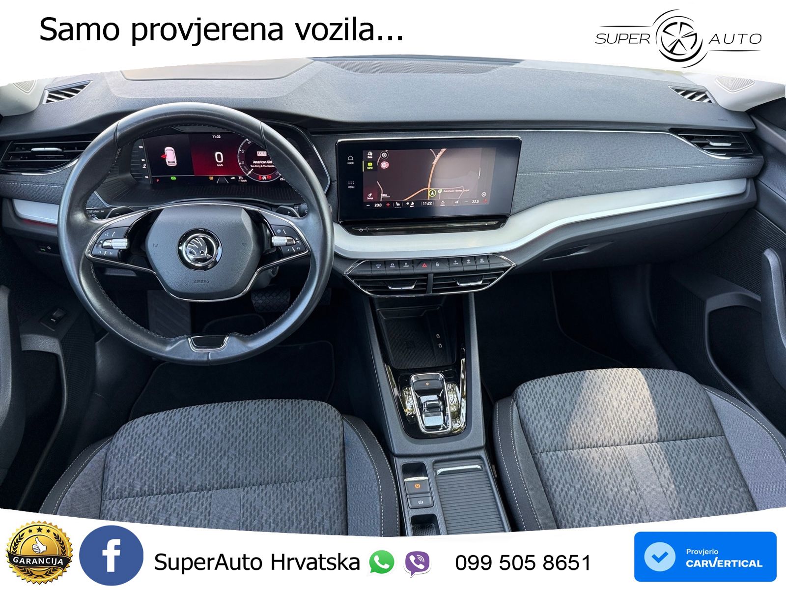 Škoda Octavia Combi 2.0 TDI (150 KS) DSG