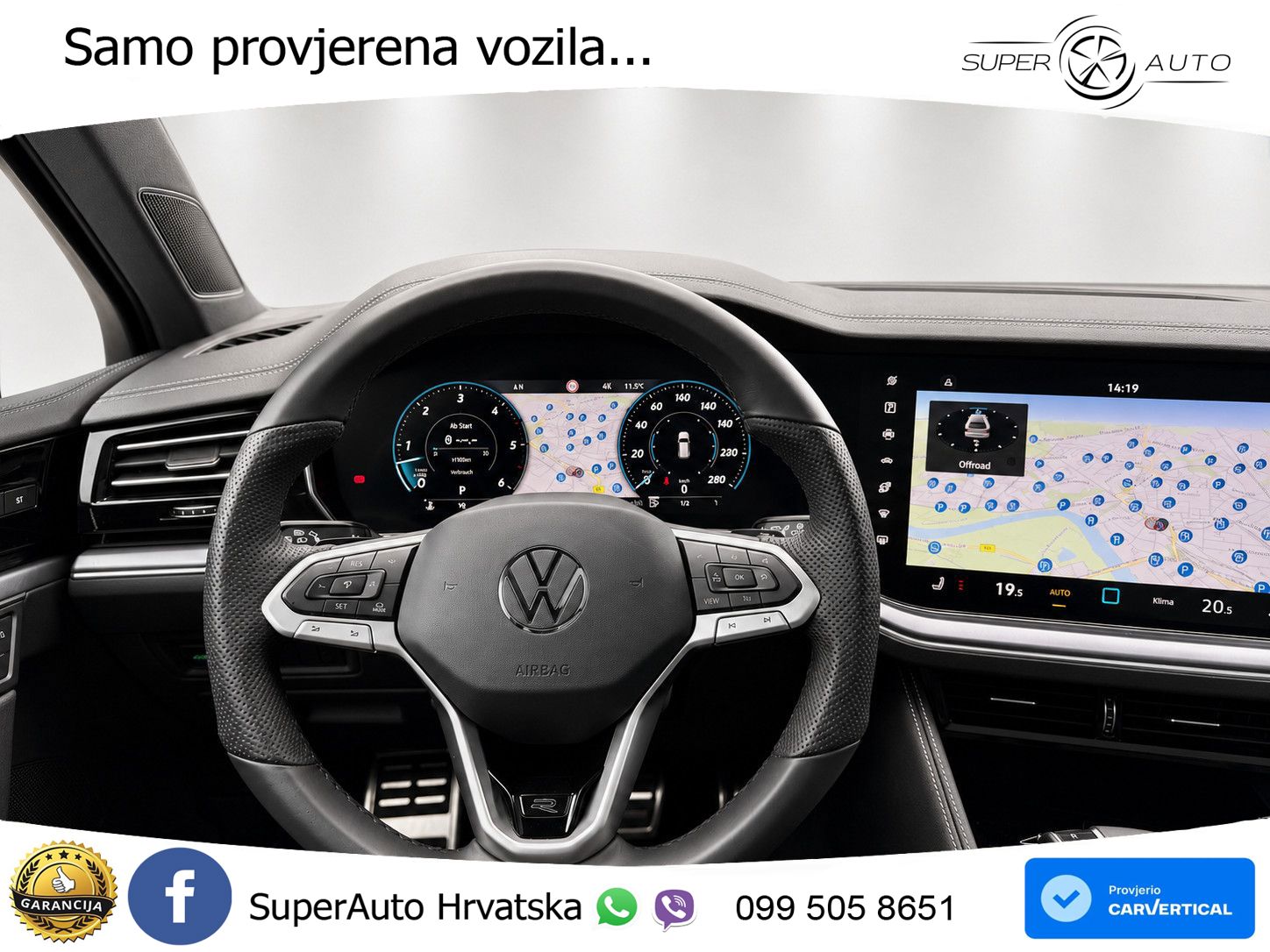 Volkswagen Touareg 3.0 V6 TDI (231 KS) 4MOTION Tiptronic MATRIX+GR SJED+KAM