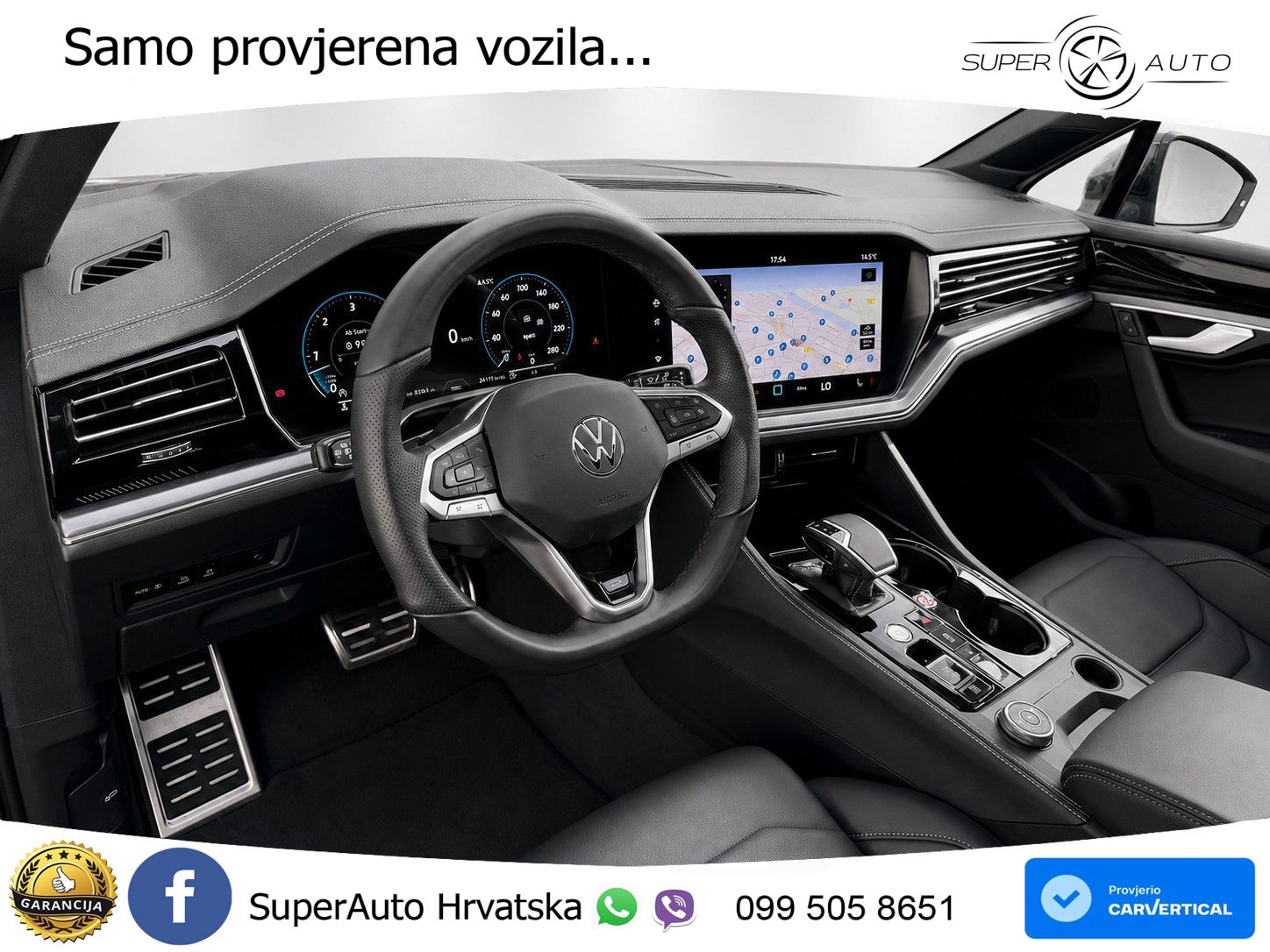Volkswagen Touareg 3.0 V6 TDI (231 KS) 4MOTION Tiptronic MATRIX+GR SJED+KAM