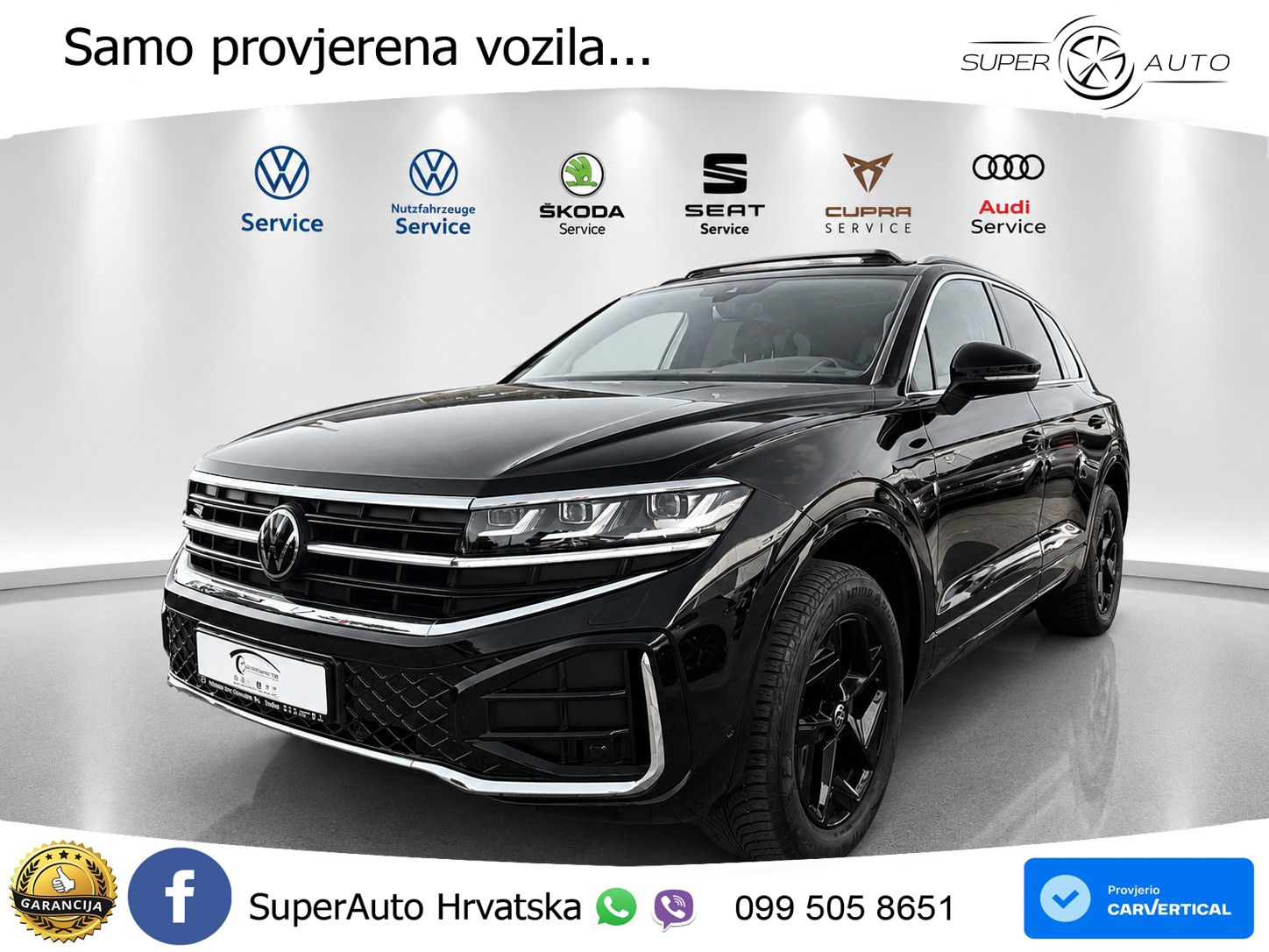 Volkswagen Touareg 3.0 V6 TDI (231 KS) 4MOTION Tiptronic MATRIX+GR SJED+KAM