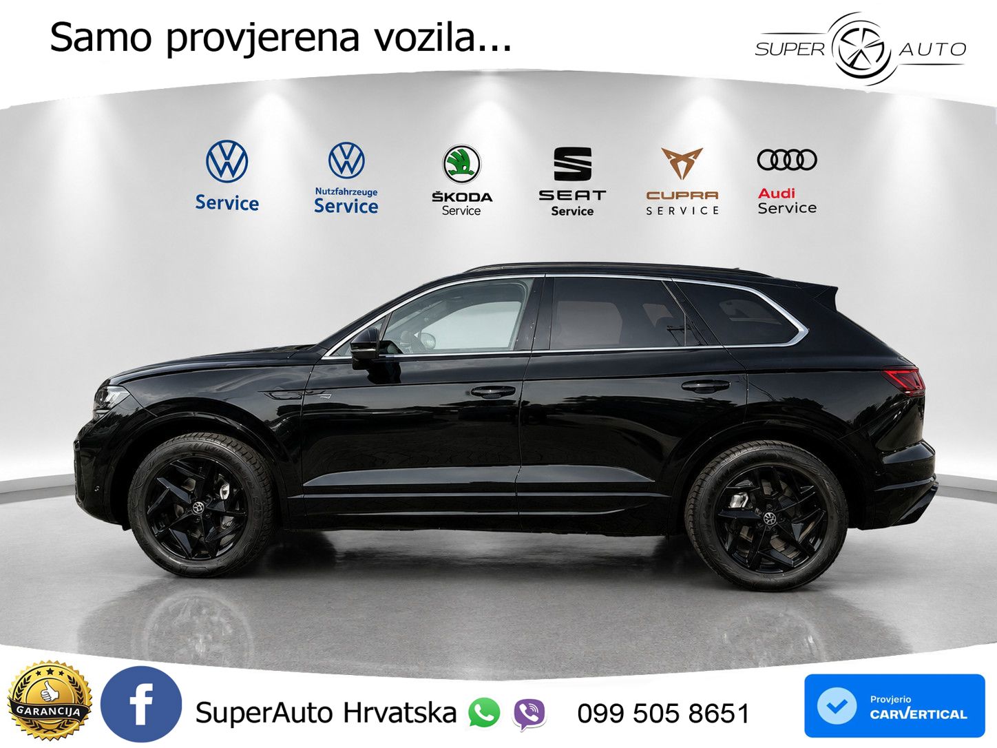 Volkswagen Touareg 3.0 V6 TDI (231 KS) 4MOTION Tiptronic MATRIX+GR SJED+KAM
