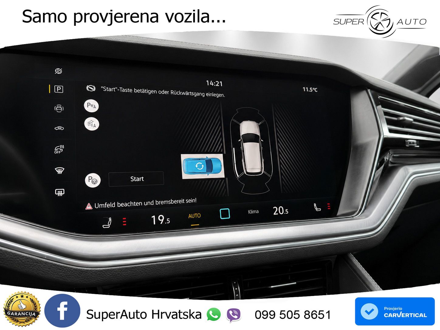 Volkswagen Touareg 3.0 V6 TDI (231 KS) 4MOTION Tiptronic MATRIX+GR SJED+KAM