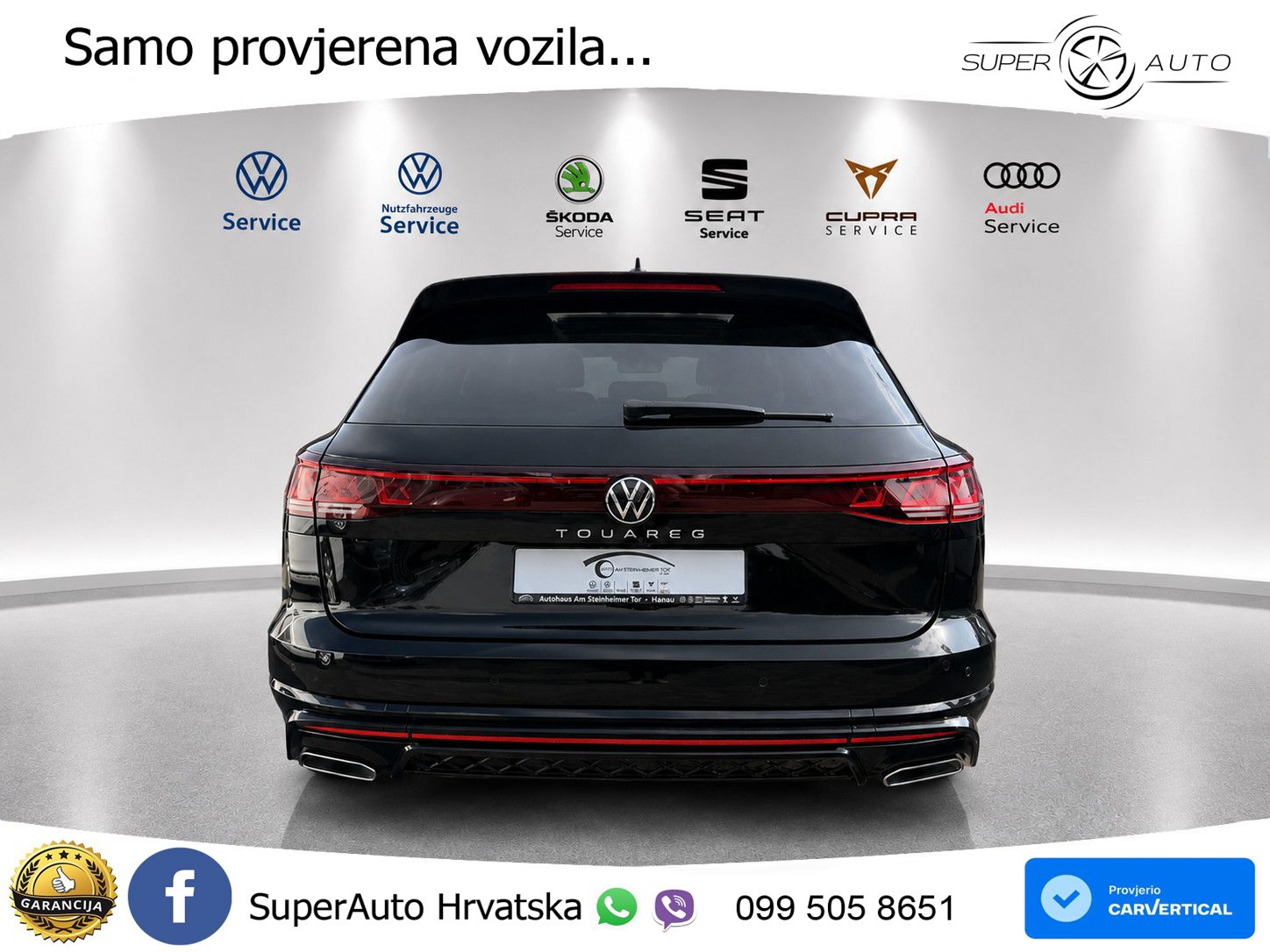 Volkswagen Touareg 3.0 V6 TDI (231 KS) 4MOTION Tiptronic MATRIX+GR SJED+KAM
