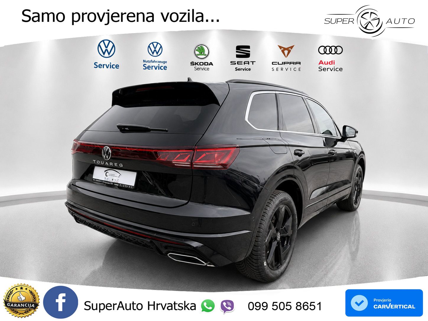 Volkswagen Touareg 3.0 V6 TDI (231 KS) 4MOTION Tiptronic MATRIX+GR SJED+KAM