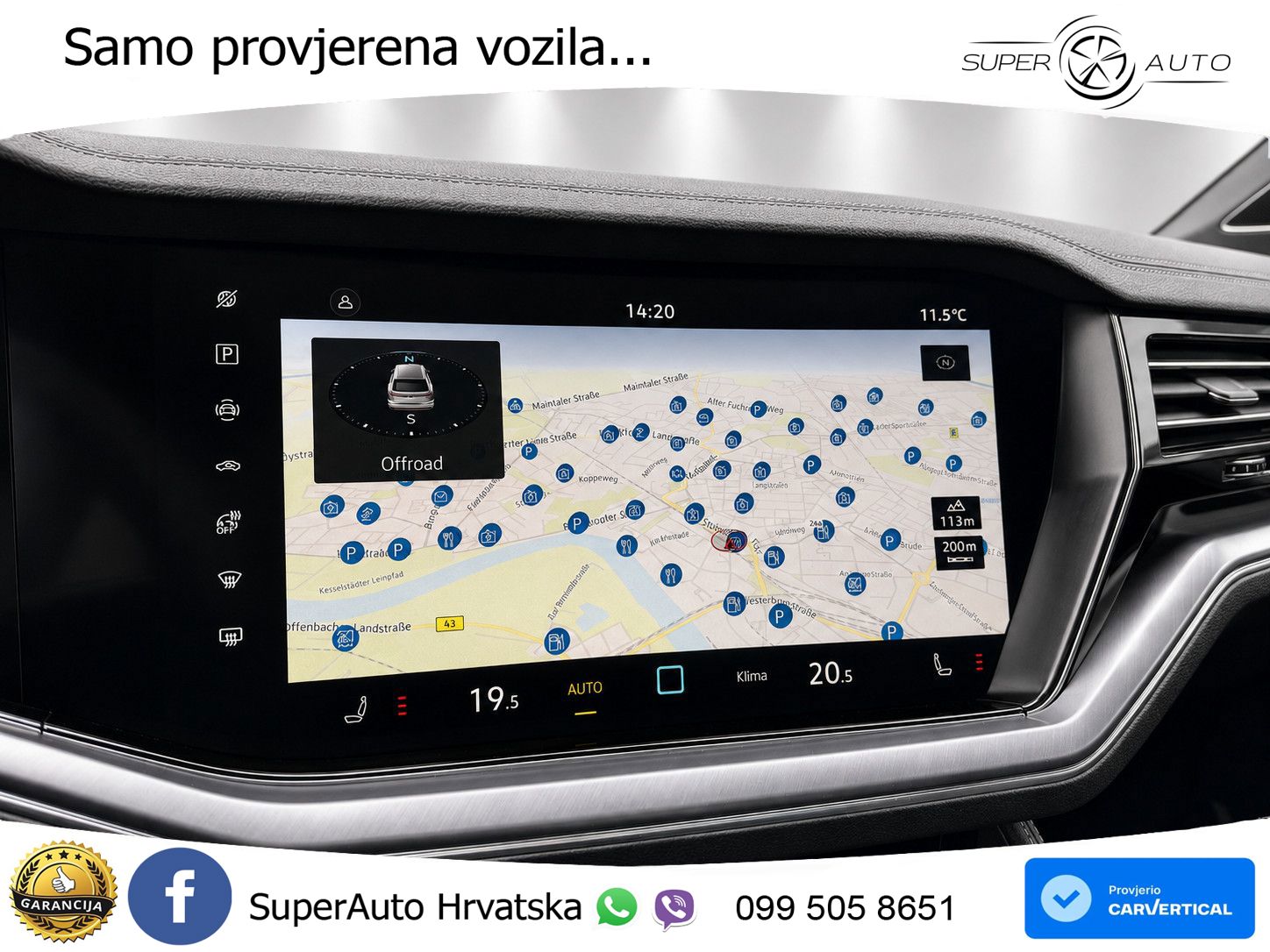 Volkswagen Touareg 3.0 V6 TDI (231 KS) 4MOTION Tiptronic MATRIX+GR SJED+KAM
