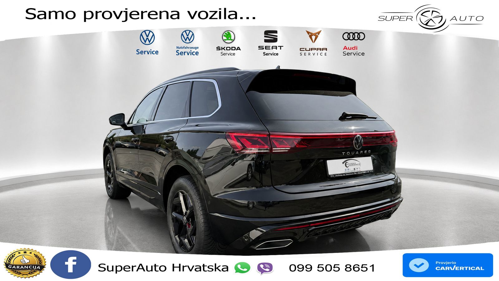 Volkswagen Touareg 3.0 V6 TDI (231 KS) 4MOTION Tiptronic MATRIX+GR SJED+KAM