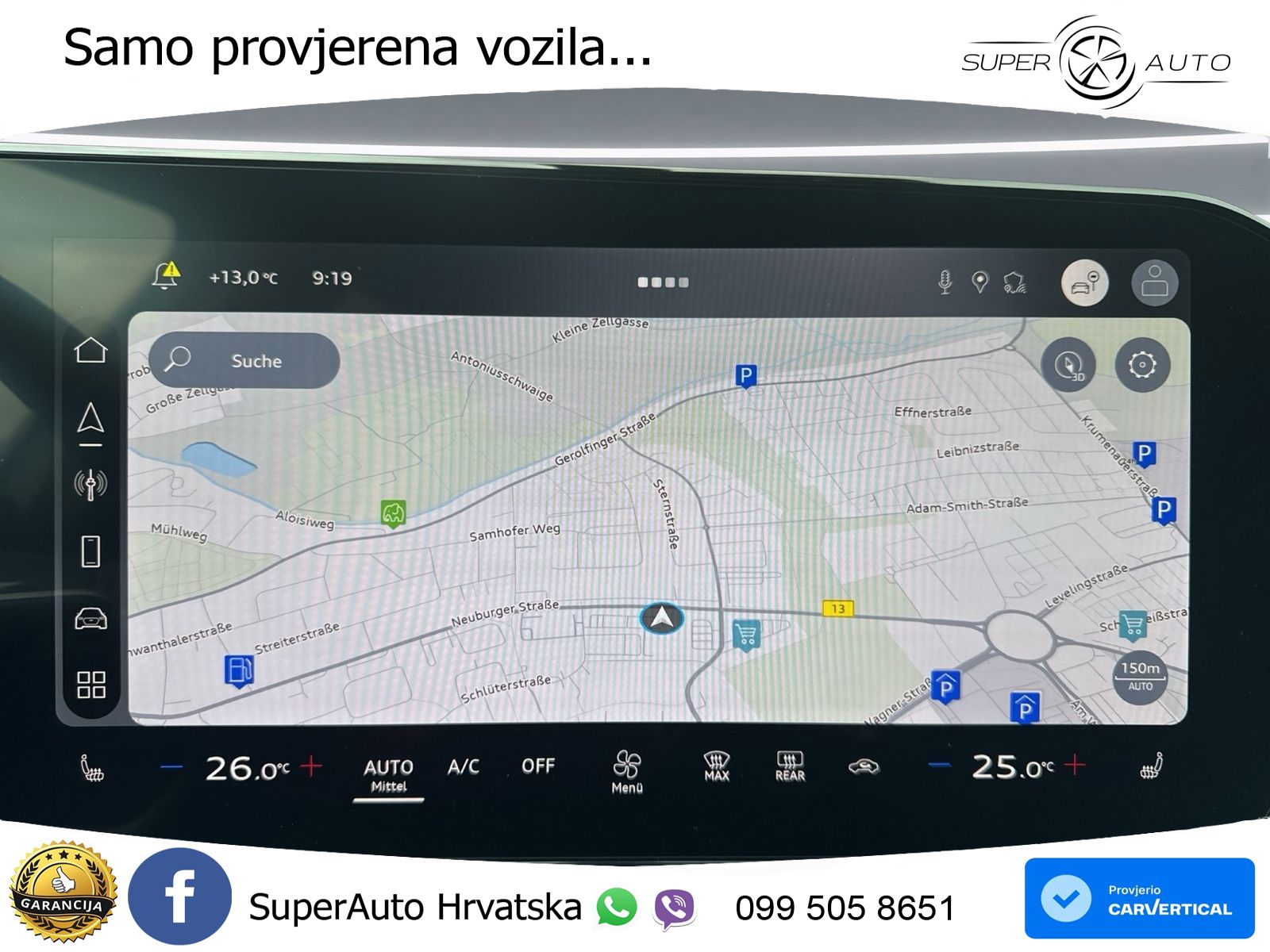 Audi Q3 2.0 TDI (150 KS) S tronic S line LED+GR SJED+ACC