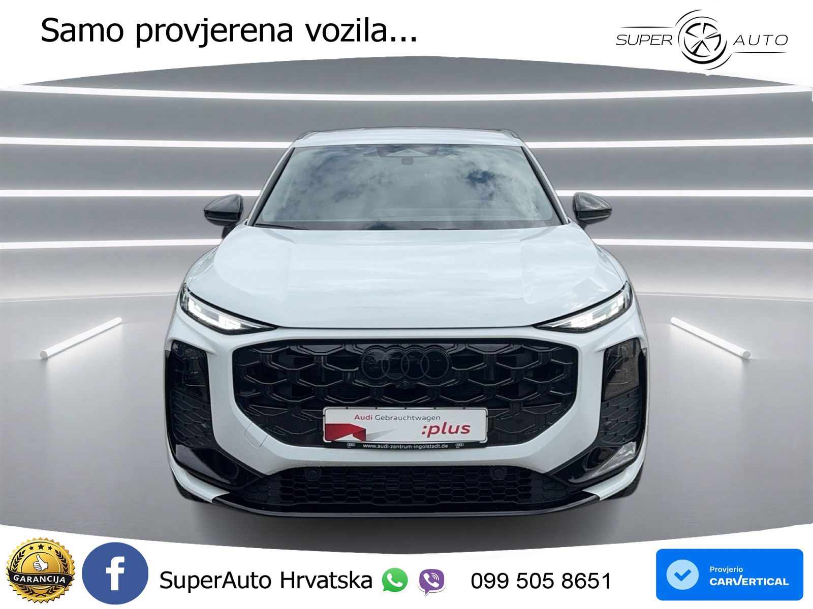 Audi Q3 2.0 TDI (150 KS) S tronic S line LED+GR SJED+ACC