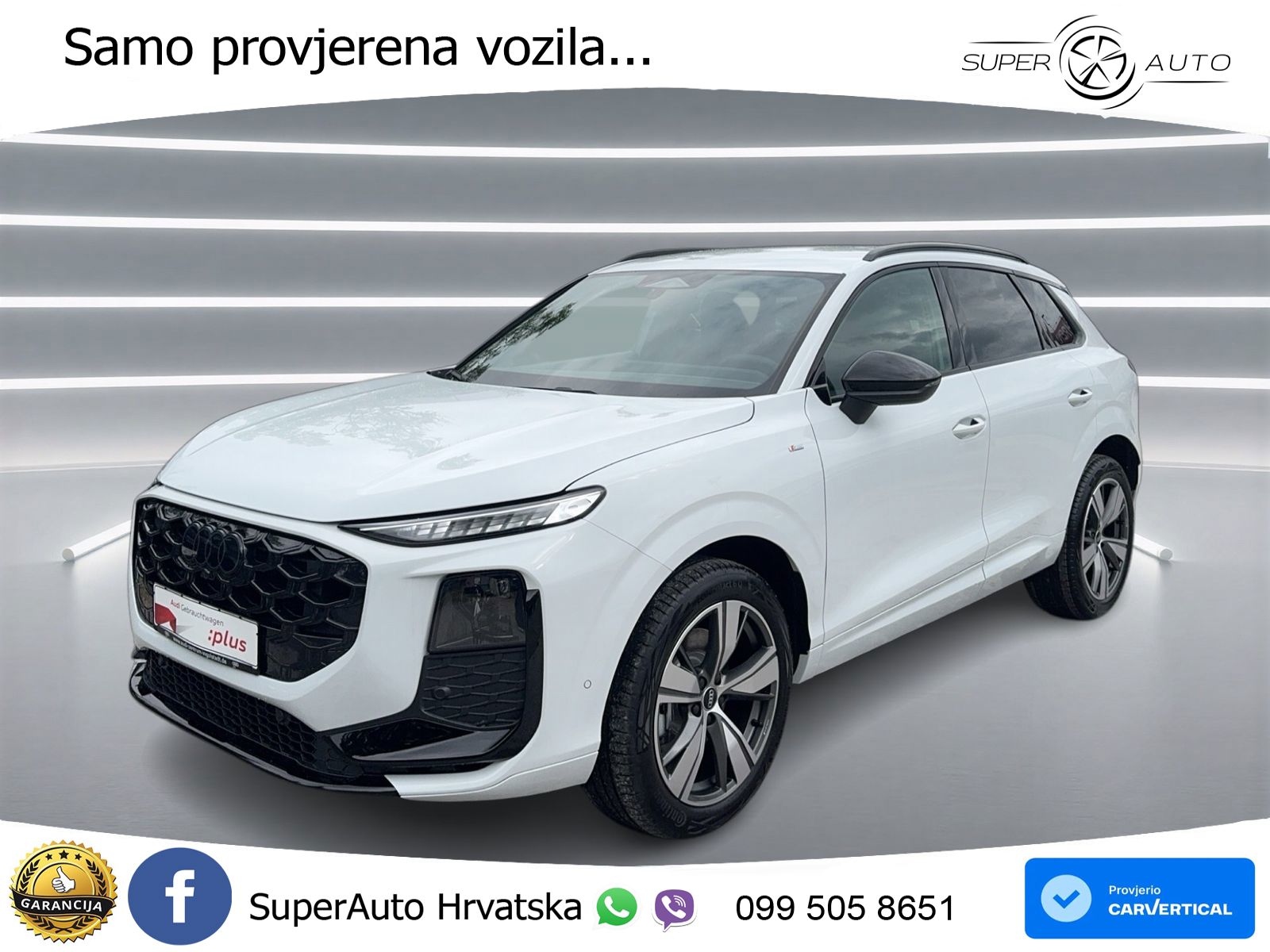 Audi Q3 2.0 TDI (150 KS) S tronic S line LED+GR SJED+ACC