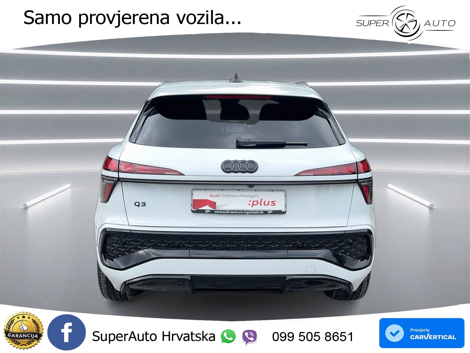 Audi Q3 2.0 TDI (150 KS) S tronic S line LED+GR SJED+ACC