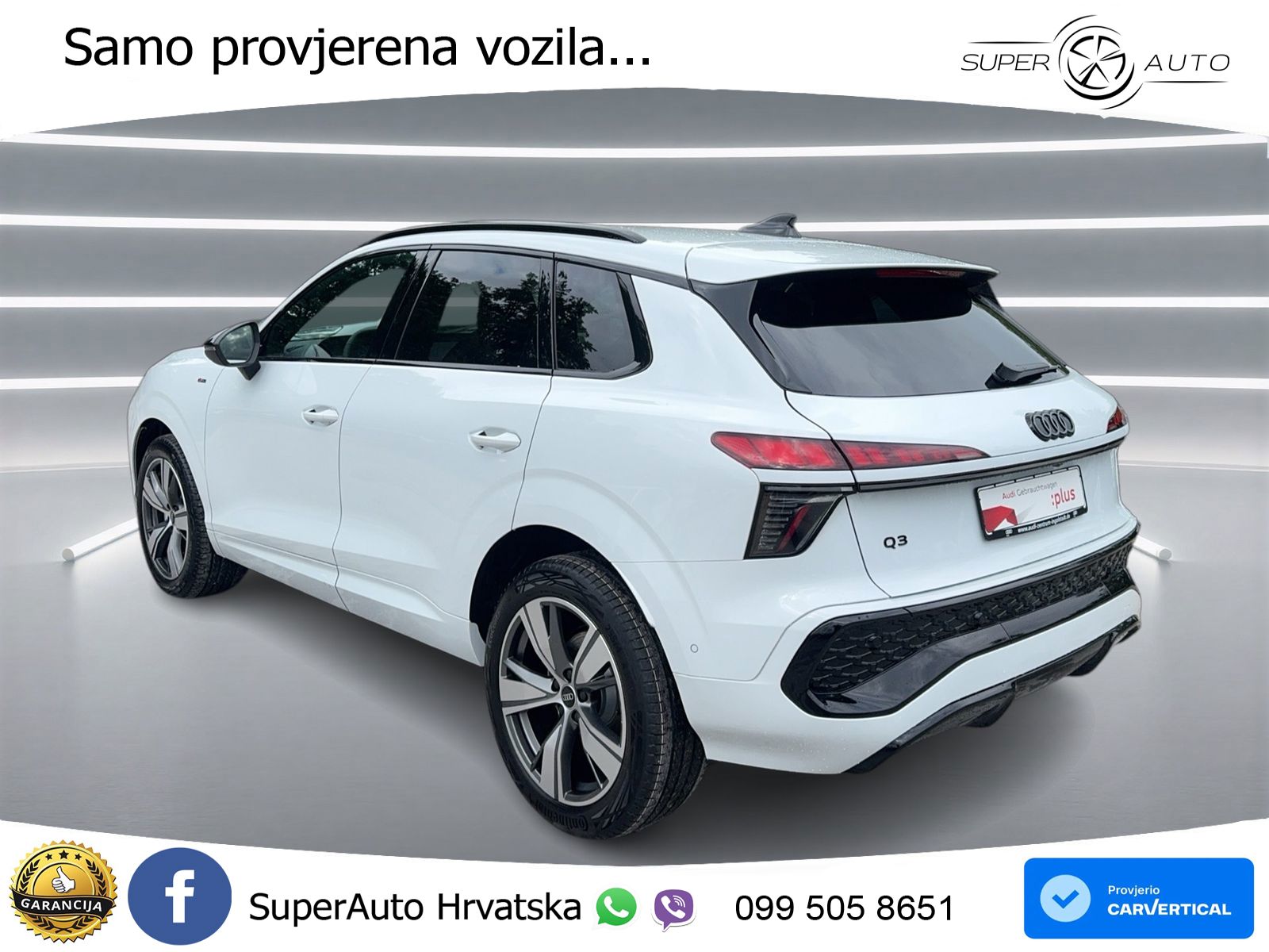 Audi Q3 2.0 TDI (150 KS) S tronic S line LED+GR SJED+ACC