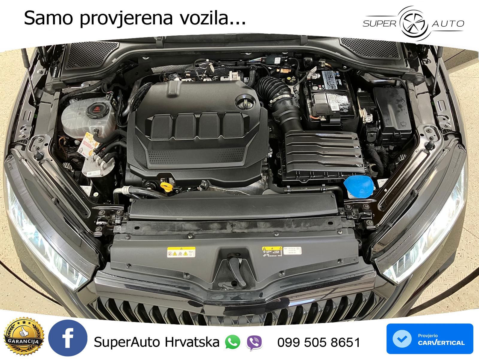 Škoda Octavia Combi RS 2.0 TDI (200 KS) DSG LED+GR SJED+ACC